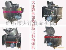 薯?xiàng)l油炸機(jī) 諸城市大洋食品機(jī)械廠