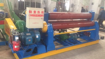 小型 中型 大型 半自動(dòng) 全自動(dòng)液壓卷板機(jī)出售定做